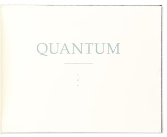 Drucker, Johanna (b. 1952) Quantum.